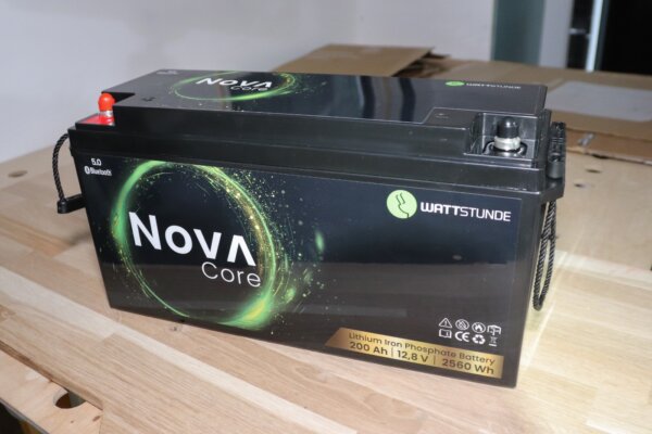 WATTSTUNDE® NOVA Core 200Ah Batterie LiFePO4 – Bild 2