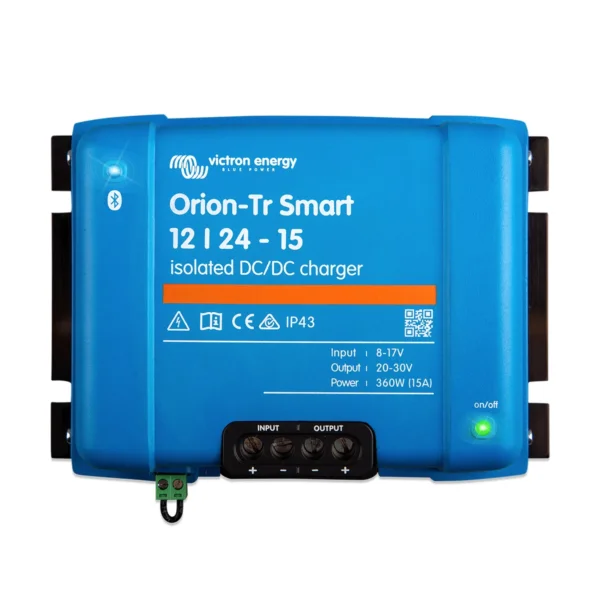 Victron Orion-Tr Smart 12/12-30A DC-DC Ladegerät isoliert (360W)