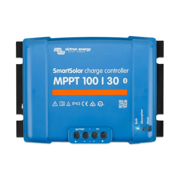 Victron SmartSolar MPPT 100/30 Bluetooth integriert