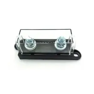 WATTSTUNDE® Sicherungshalter FH-M1 transparent für ANM Hochlastsicherungen