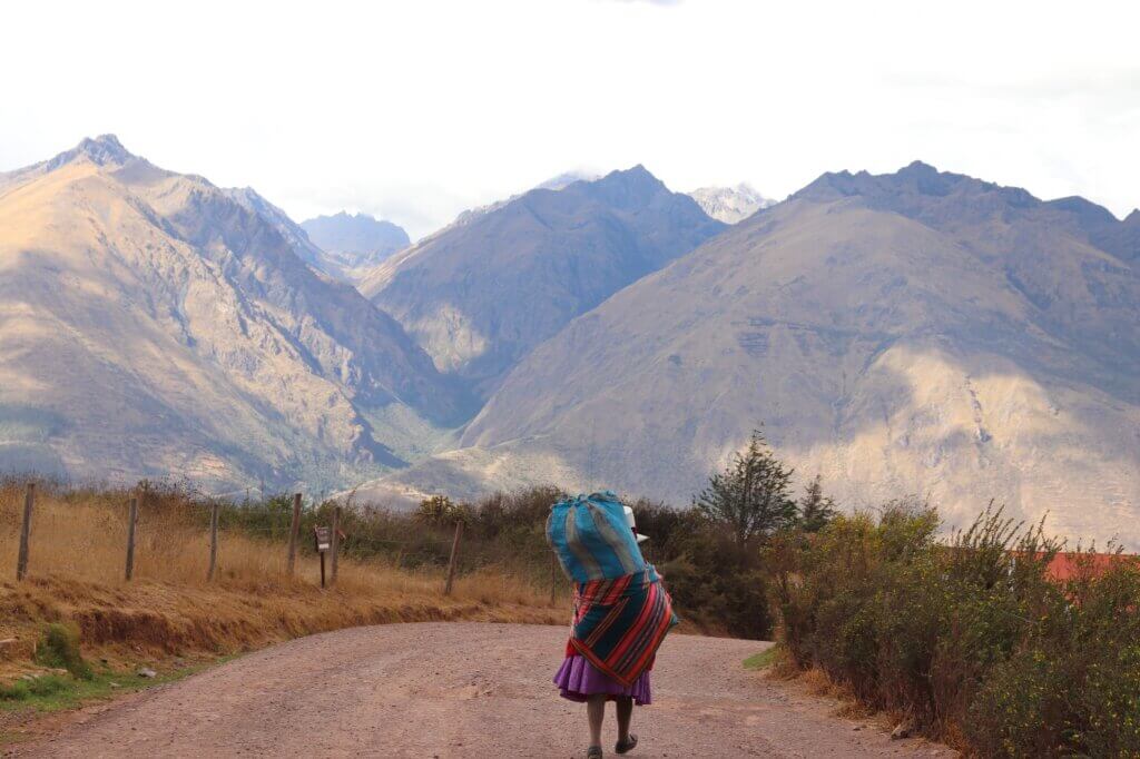 Peru Reiseroute