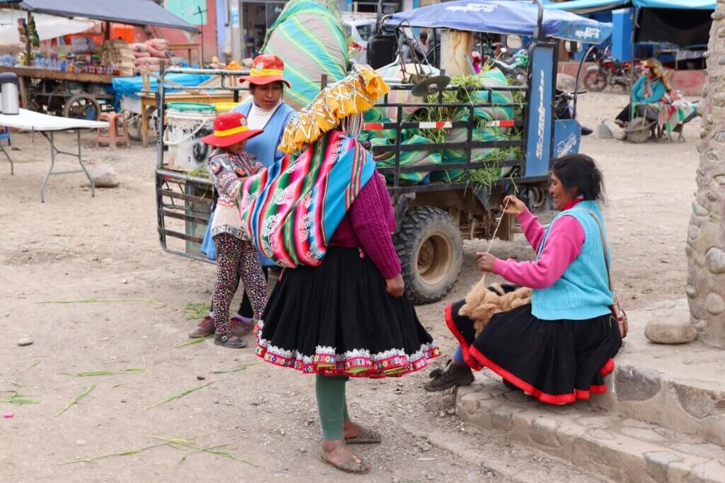 Mietwagen roadtrip peru