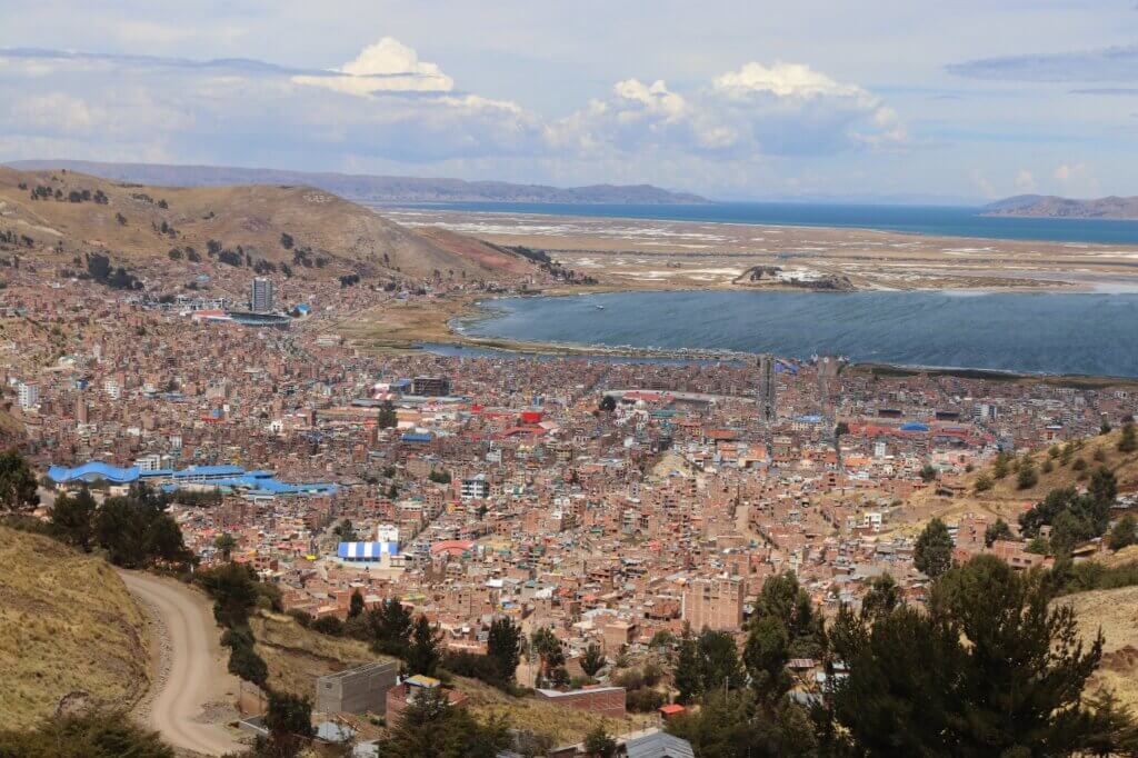 Puno titicaca see