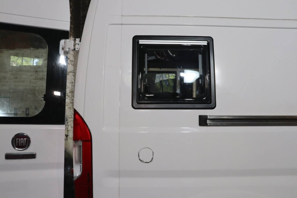 Außensteckdose im Camper einbauen