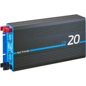 ECTIVE CSI 20 2000W/12V Sinus-Wechselrichter mit Ladegerät und NVS