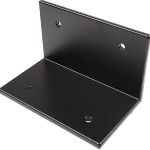 WATTSTUNDE® Solarmodul Halterung 4x L-Profil HSP100 schwarz