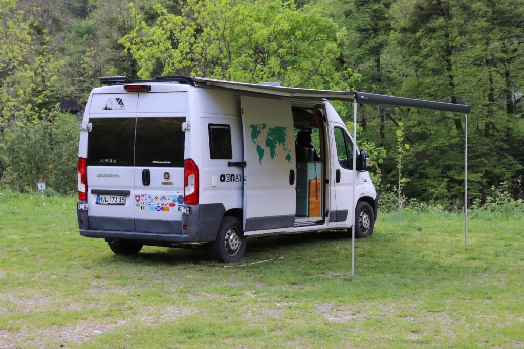 Camper Markise am Fiat Ducato montieren | Thule Omnistor 6300